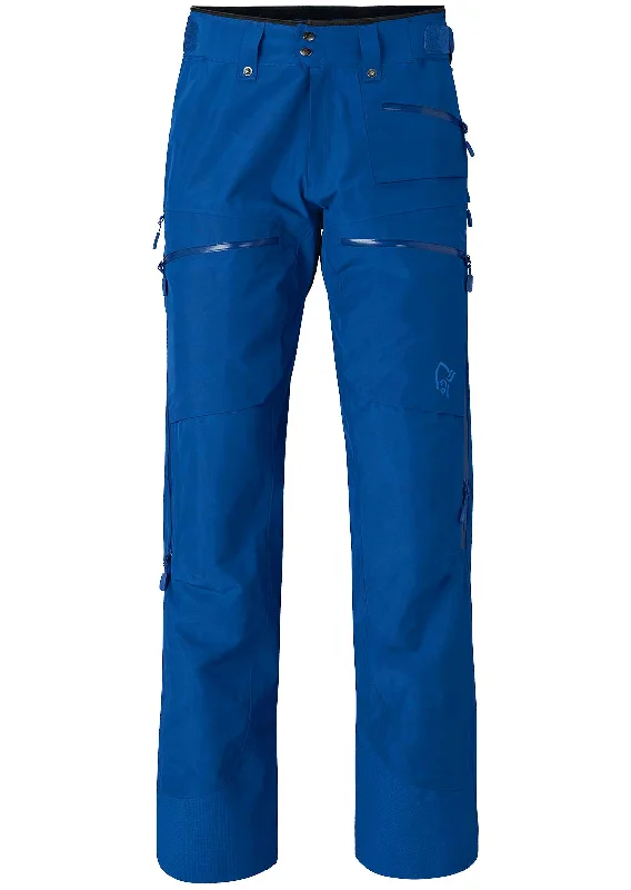 Lightweight powder skis for backcountry-Norrona Men's Lofoten Gore-Tex Insulated Pants