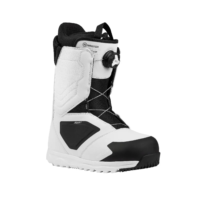 Premium ski helmets with visors-Nidecker Men's Cascade Snowboard Boot 2025