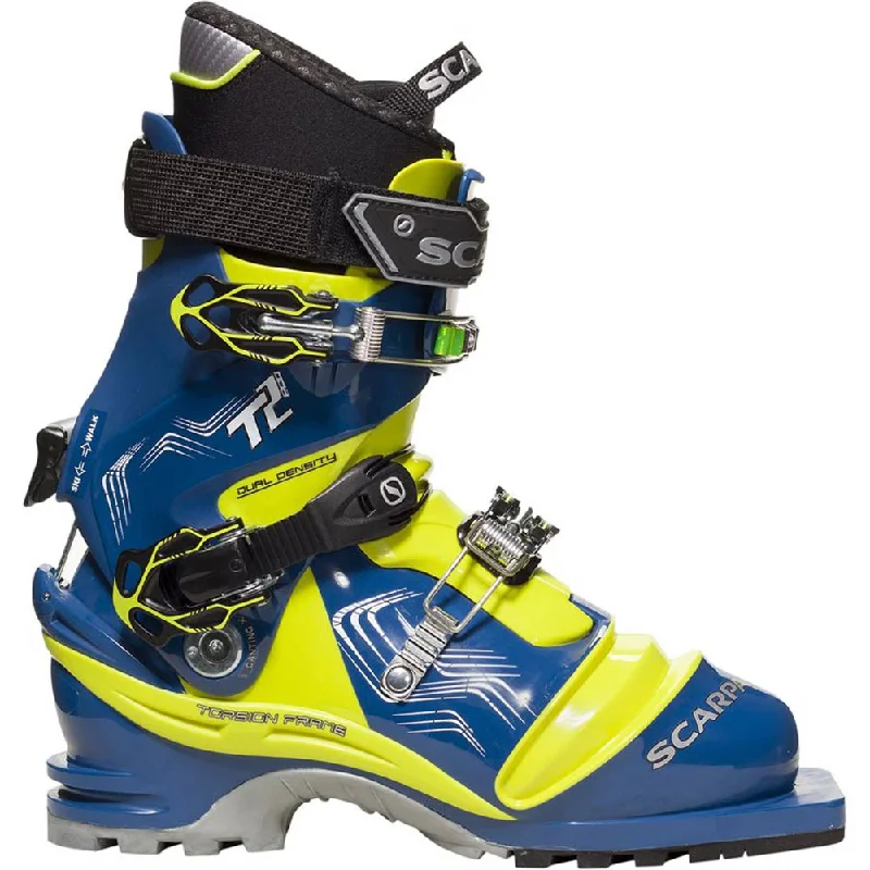 Durable ski helmets for kids-Scarpa T2 Eco Telemark Boots - 2025