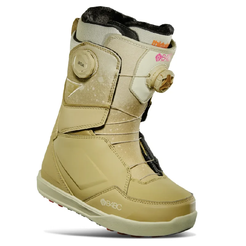 Designer powder ski boots-Thirty Two W Lashed Double BOA B4BC