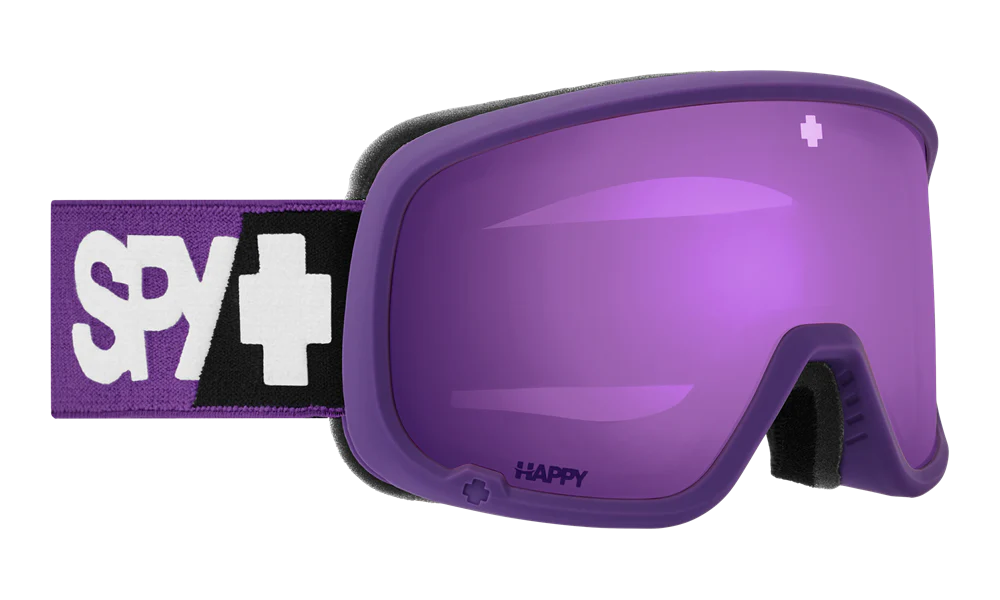 Premium powder ski boots-Spy Marshall 2.0 Goggles Purple / Happy ML Rose Violet Mirror