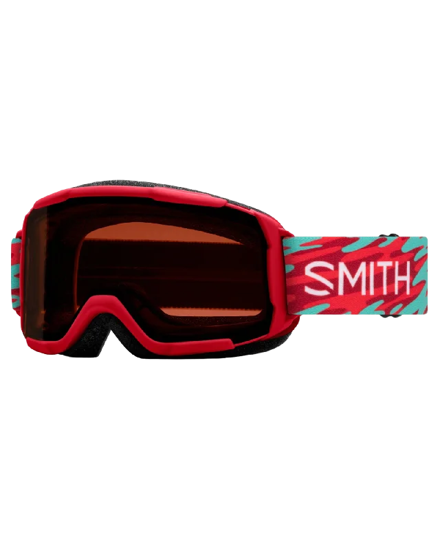 Compact alpine ski helmets-Smith snowday Kids' Snow Goggles