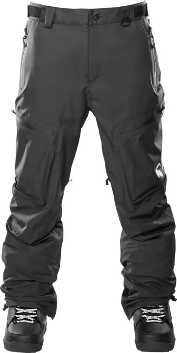 Durable all-terrain ski helmets-ThirtyTwo TM Pants Mens Black