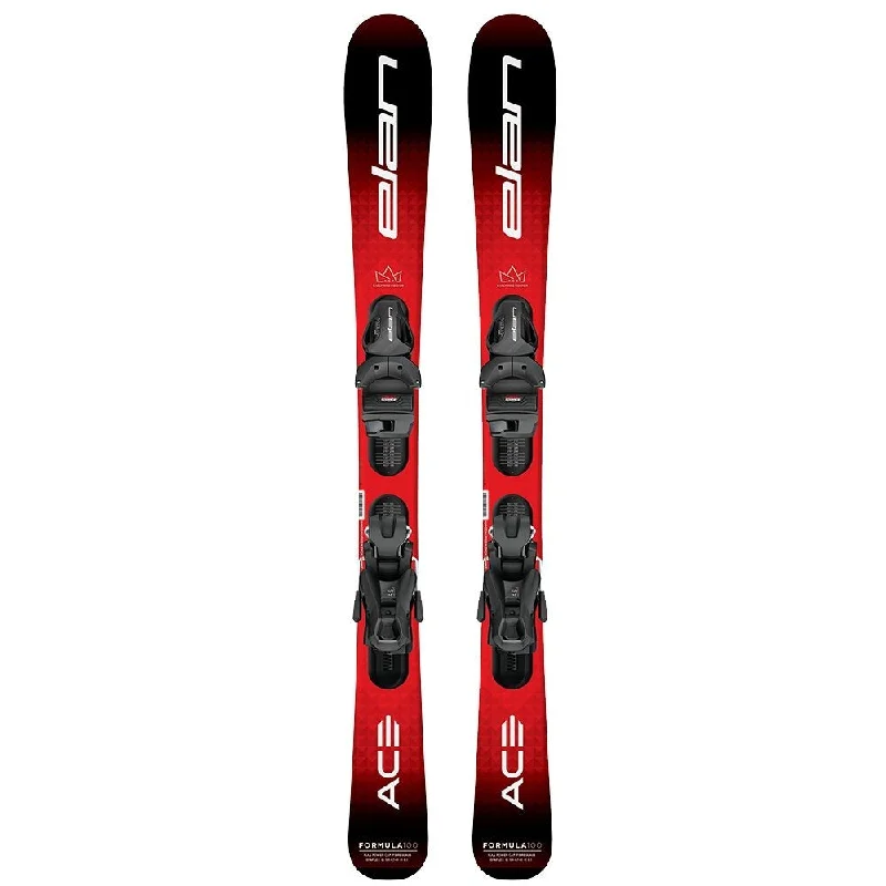 Affordable freestyle ski poles-Elan Formula Rd Qs Junior Skis 2023