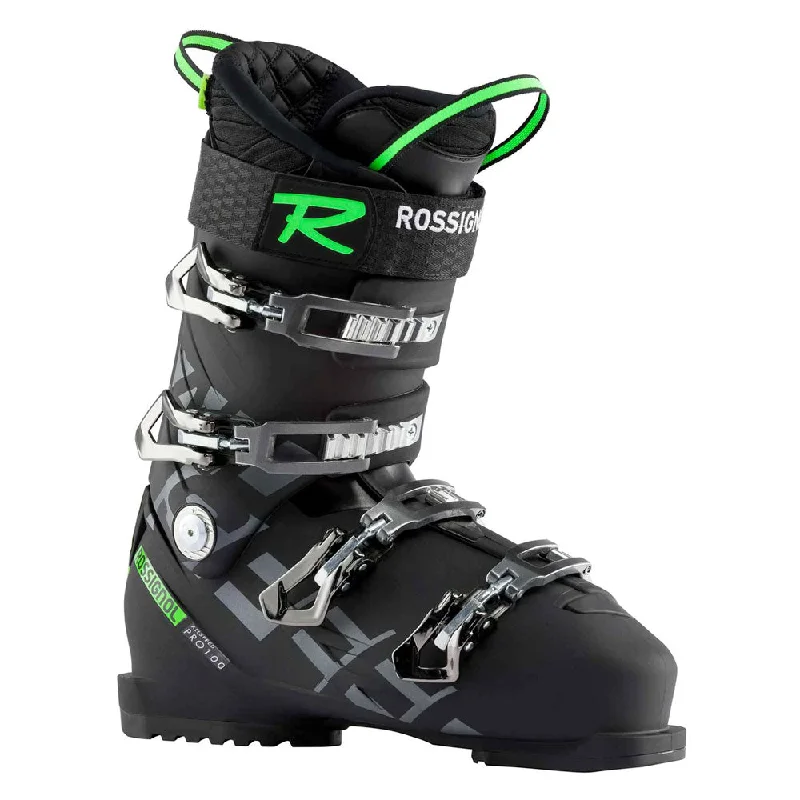 Adjustable ski boots for kids-Rossignol All Speed Pro 100 Ski Boots 2021