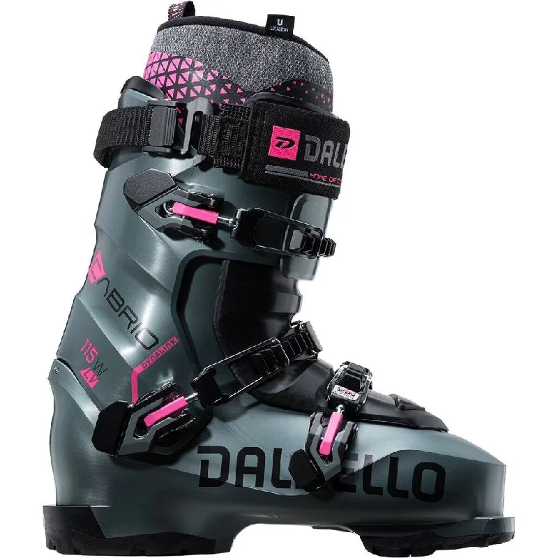 Durable all-mountain ski boots-Dalbello Cabrio 115 LV 3D Wrap Ski Boots - Women's 2025