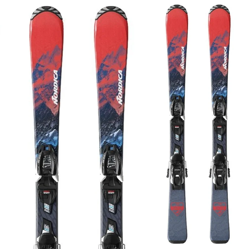 Designer all-mountain ski boots-Nordica Team 4-5 Skis