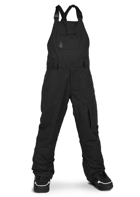 Lightweight powder ski helmets-Volcom Junior Barkley Bib Overall Pants