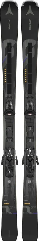 Designer ski boots with cushioning-Atomic Redster Q7.8 Revoshock C Skis 2024