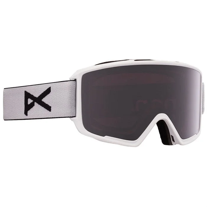 Adjustable ski boots for men-Anon M3 Goggles & MFI Face Mask & Spare Lens White / Perceive Sunny Onyx Lens