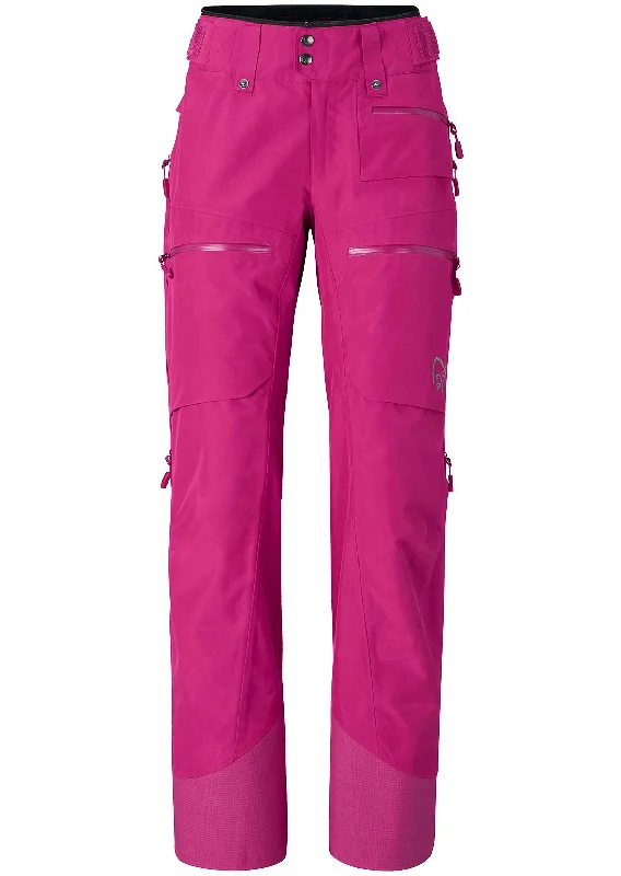 Affordable carving ski bindings-Norrona Women's Lofoten Gore-Tex Insulated Pants