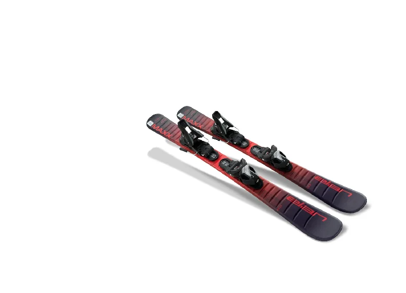 Affordable all-mountain ski poles-Elan Maxx Red 7.5 Junior Skis