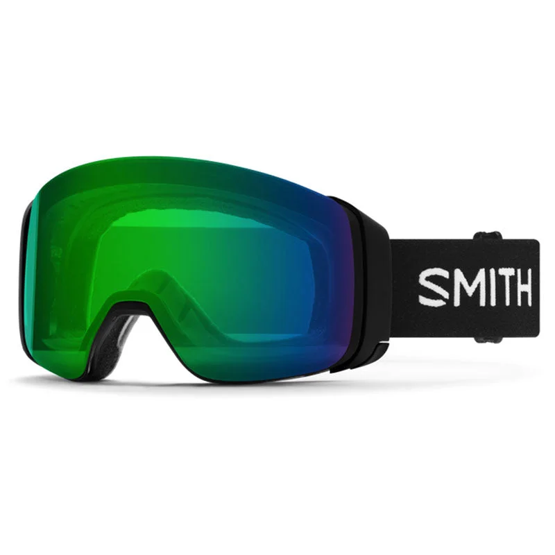 Waterproof freestyle ski helmets-Smith 4D Mag Goggles