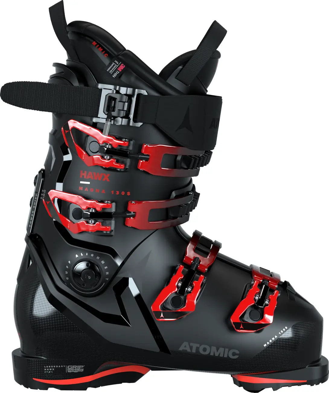 High-speed all-mountain skis-Atomic Hawx Magna 130 S GW Mens Ski Boot 2024