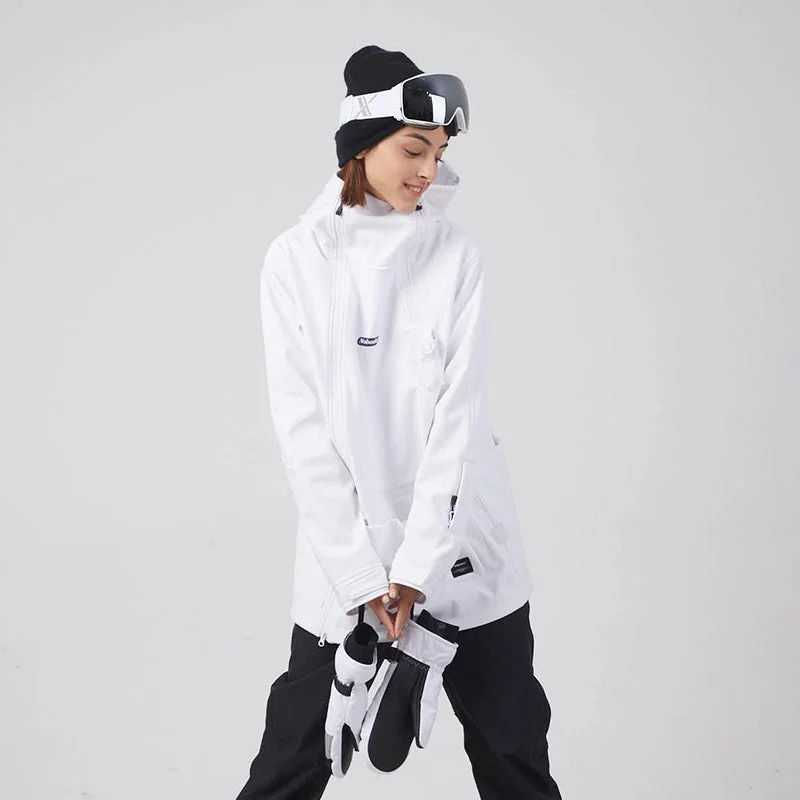 Durable ski helmets for kids-Women's Unisex Nobaday X-Summer NinJa-X Snow Hoodie