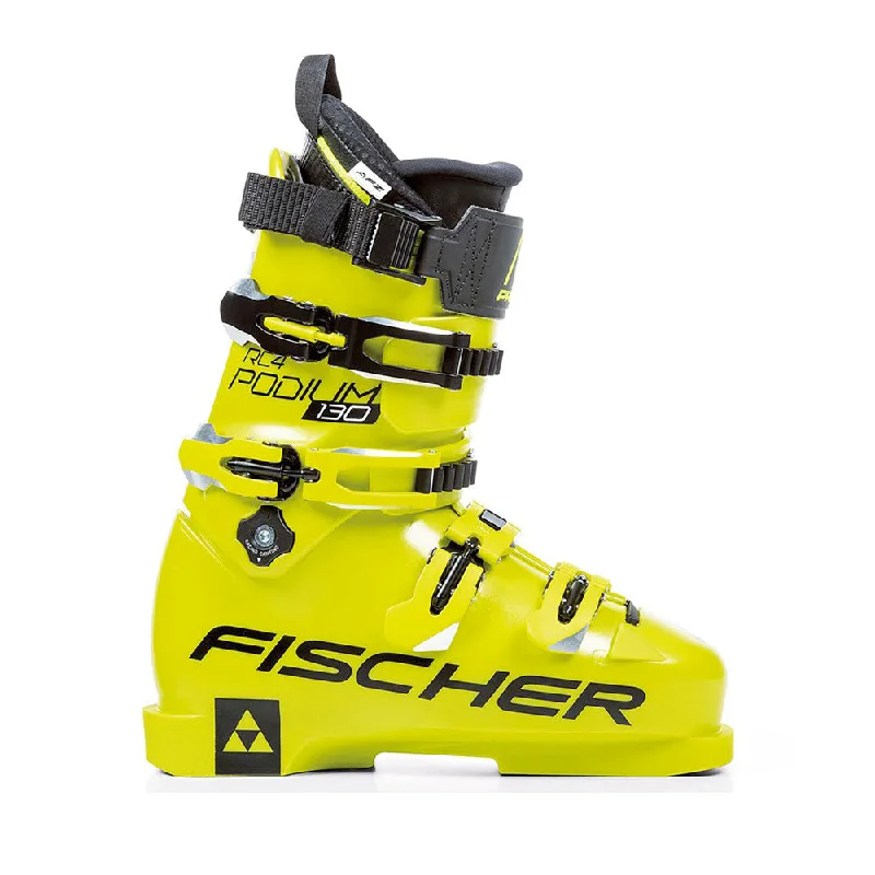 Durable ski bindings for racing-Fischer RC4 Podium 130 Race Ski Boots