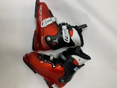 Custom-fit powder skis for backcountry-Salomon T2 Junior Ski Boots