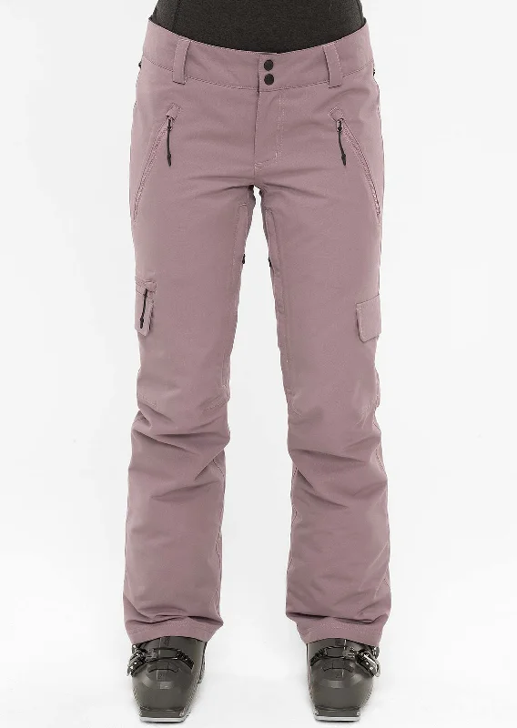 Lightweight powder skis for backcountry-Armada Women's Mula Insulated Pants