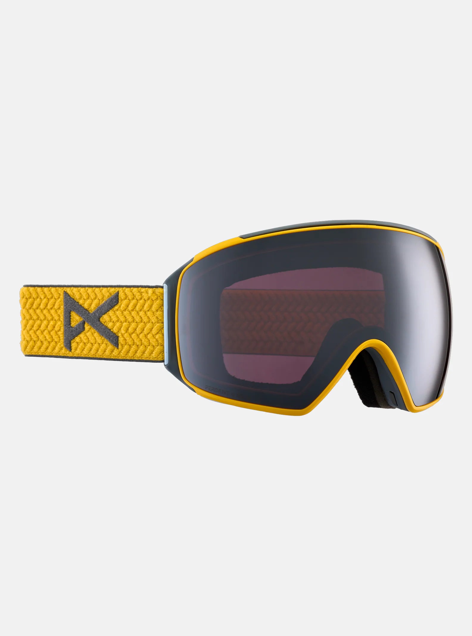 High-performance freeride skis-Anon M4 Toric Goggles & MFI Face Mask & Spare Lens Golden / Perceive Sunny Onyx Lens