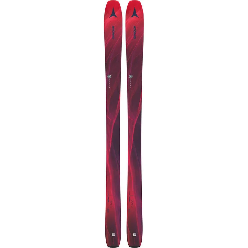 Affordable powder ski boots-Atomic Maven 93 C Skis Womens 2024