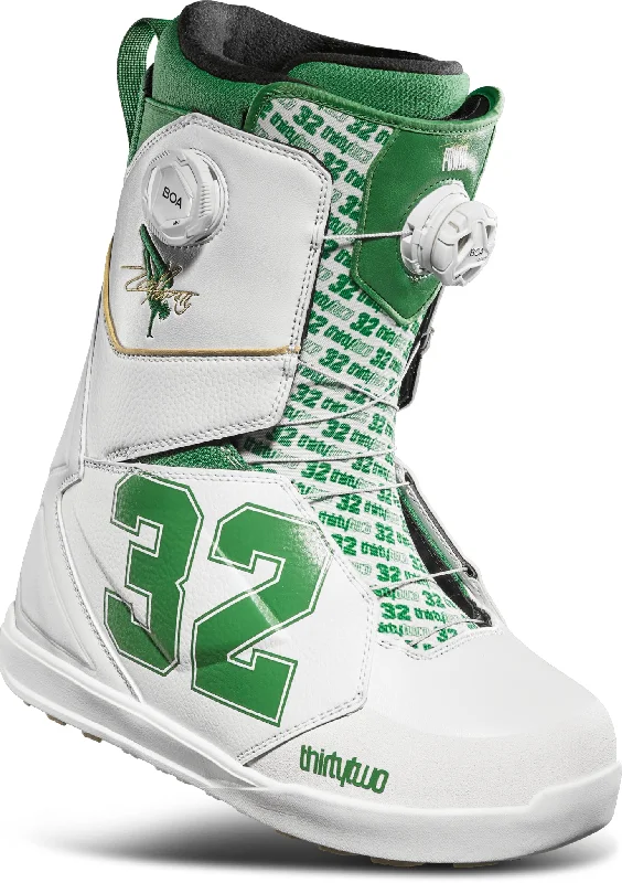 High-speed alpine skis for racing-ThirtyTwo Lashed Double BOA x Powell Snowboard Boot 2025