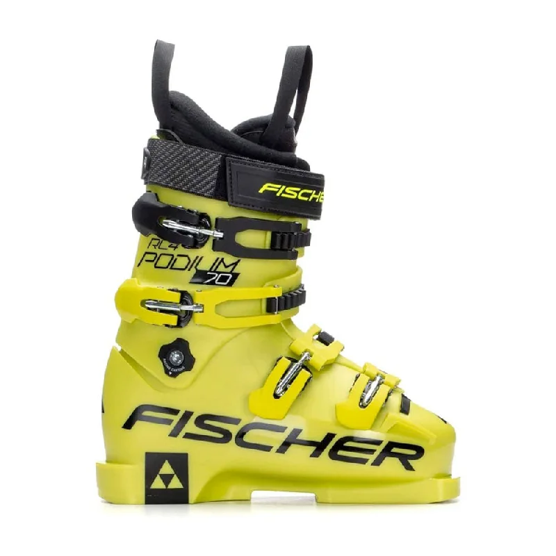 Compact powder ski boots-Fischer RC4 Podium 70 Kid's Race Ski Boots