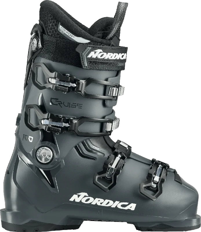 Waterproof ski boots for adults-Nordica Cruise 100 Ski Boots · 2025