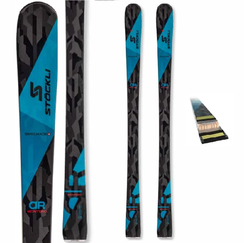 Compact powder skis for travel-Stockli Montero Ar Skis