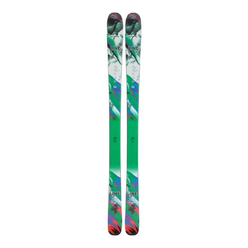 Designer all-mountain ski boots-Line Pandora 84 Skis Womens 2024