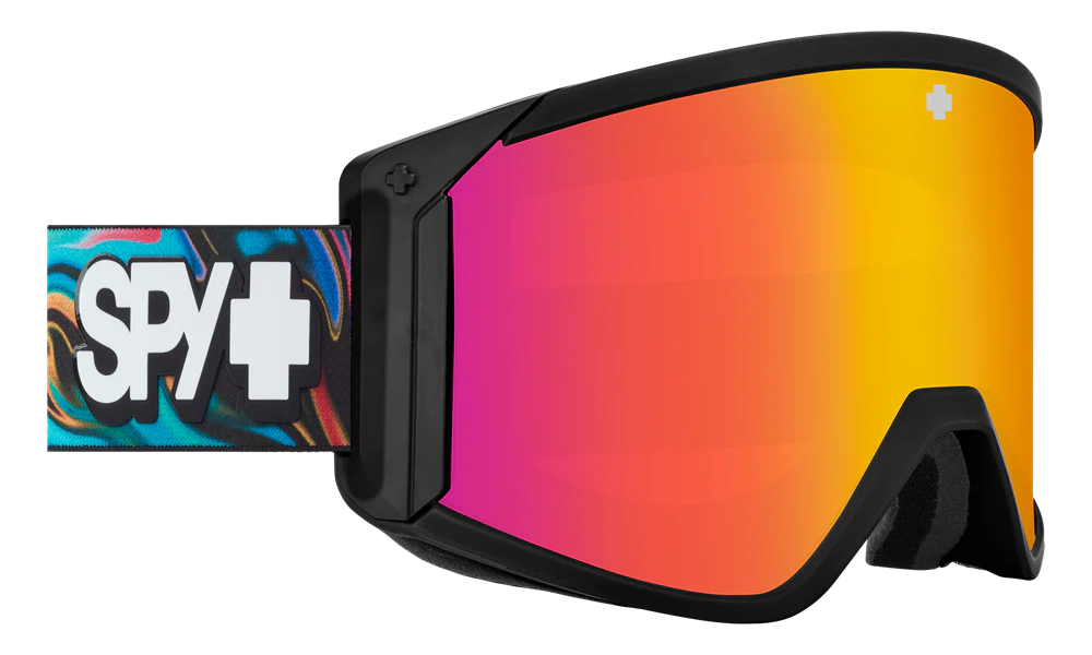 Premium powder ski boots-Spy Raider Goggles Psychedelic / ML Bronze Pink Spectra Mirror