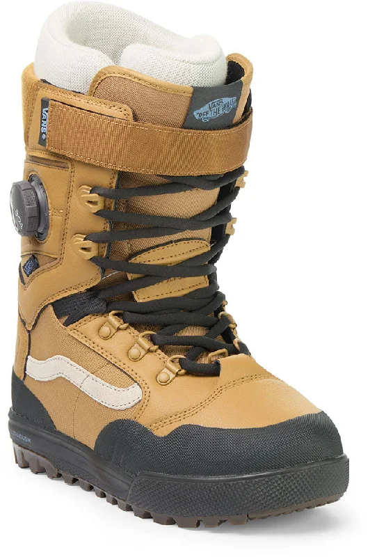 High-quality ski helmets with vents-Vans Luna Ventana Pro Snowboard  Boot -  Tan/Black Women's  2025