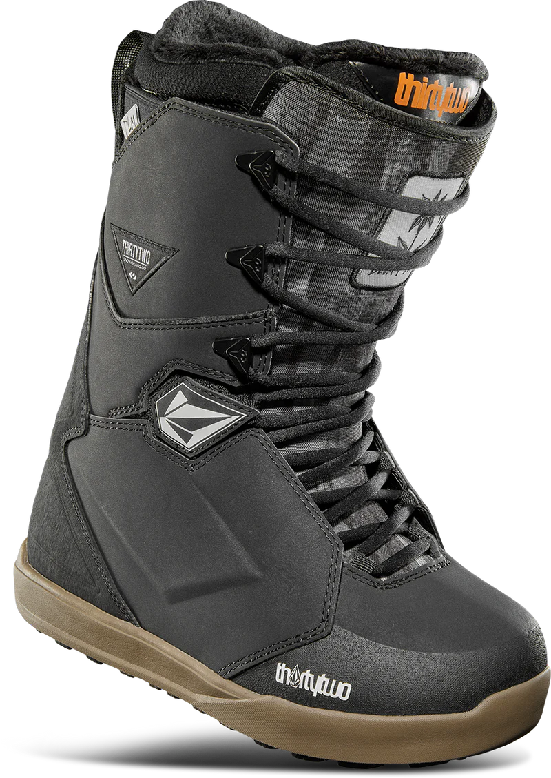 Durable alpine ski bindings-ThirtyTwo Women's Lashed X Volcom Snowboard Boot 2025