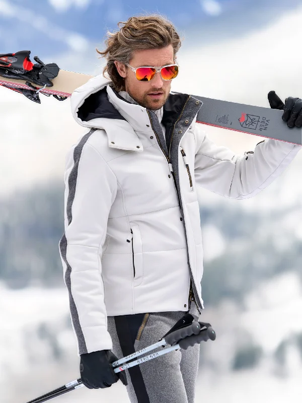 Waterproof freeride ski poles-David Stretch Ski Jacket