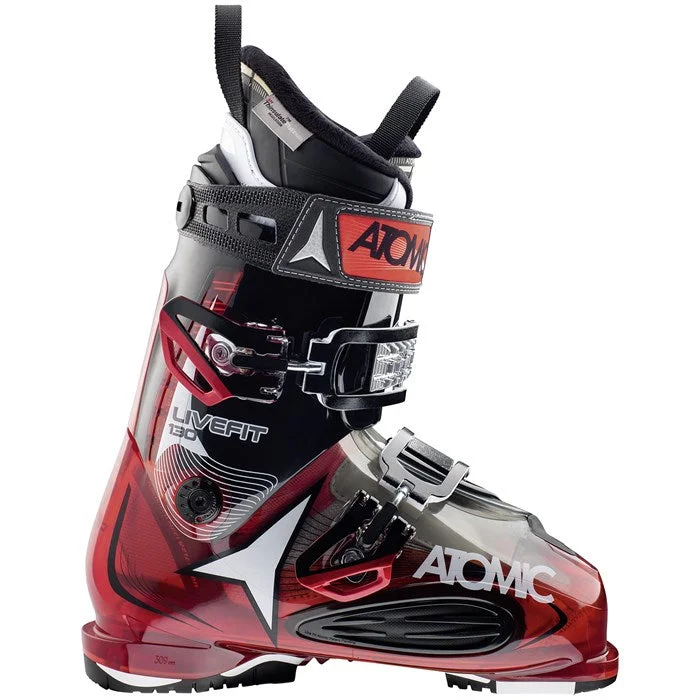 Affordable carving ski boots-Atomic Live Fit 130 Ski Boots