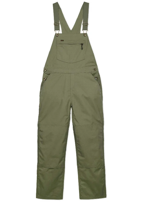 Compact ski poles for travel-Hooké Women's Light Work Overalls Bib Pants