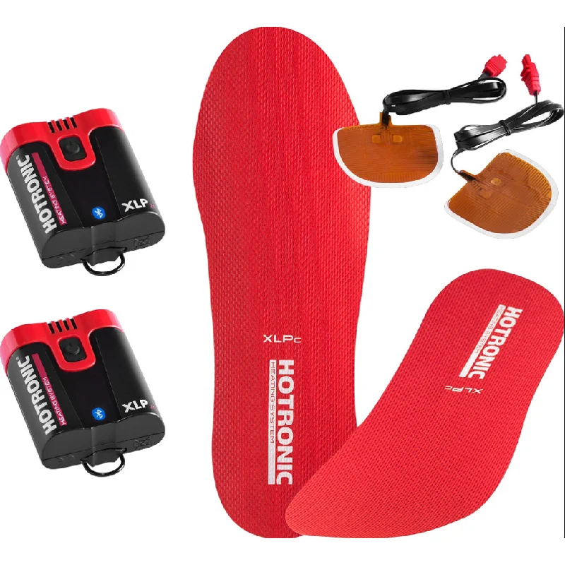 Adjustable freeride ski bindings-Hotronic XLP 2C Bluetooth Footwarmer Kit