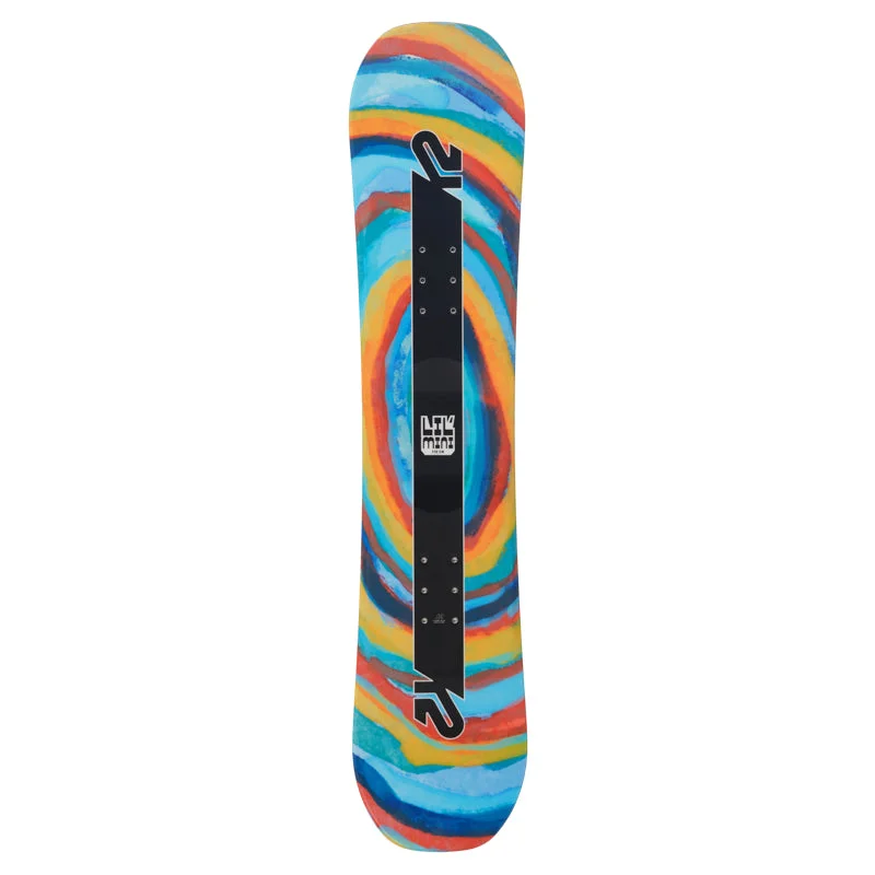 Affordable carving skis for kids-K2 Lil Mini Snowboard - Kids' 2024