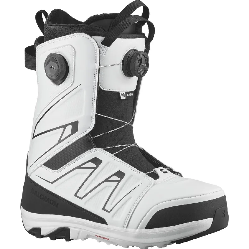 Affordable all-mountain ski bindings-Salomon Launch BOA SJ BOA