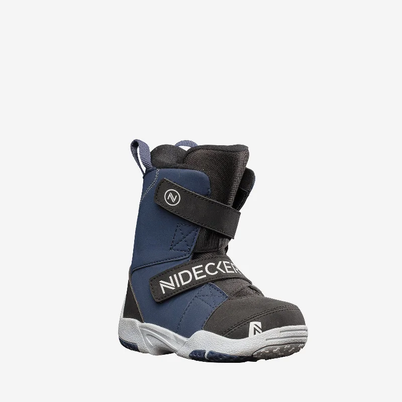 Durable ski boots for intermediates-Nidecker Micron Mini