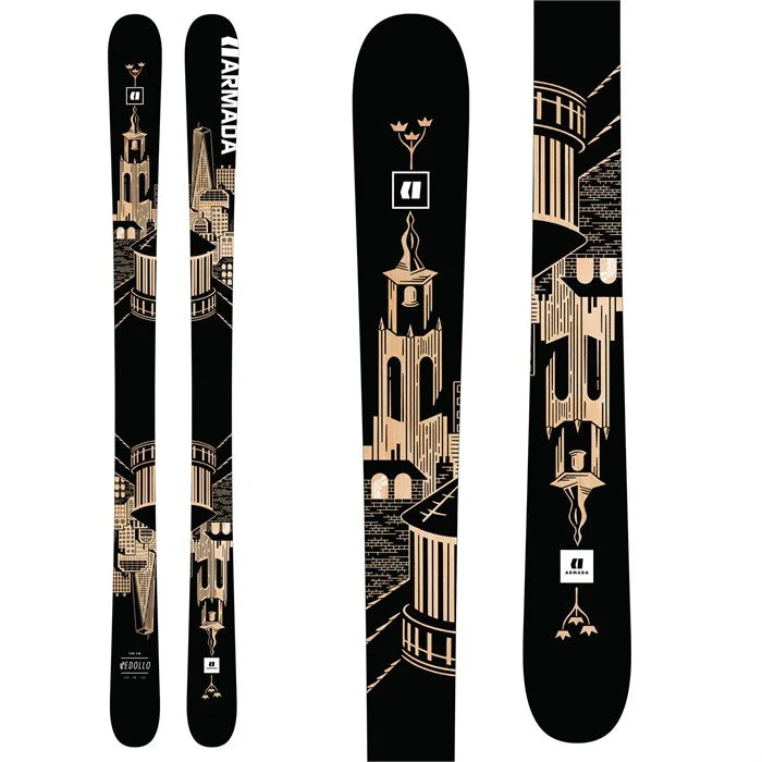 Lightweight powder skis for backcountry-Edollo Skis