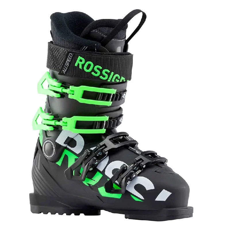 Affordable freestyle ski helmets-Rossignol Allspeed JR 70 Kid's Ski Boots