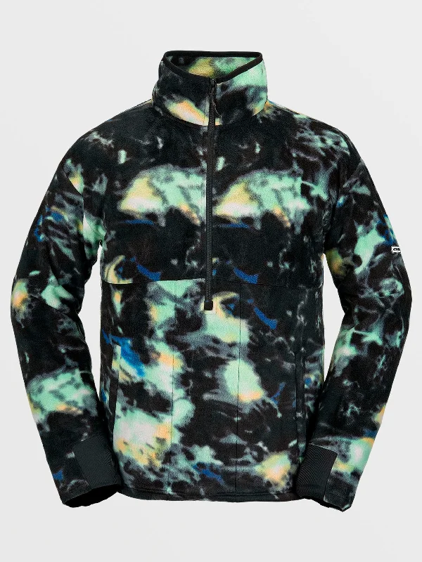 High-speed alpine ski bindings-Volcom Polar Fleece Mock 1/2 Zip