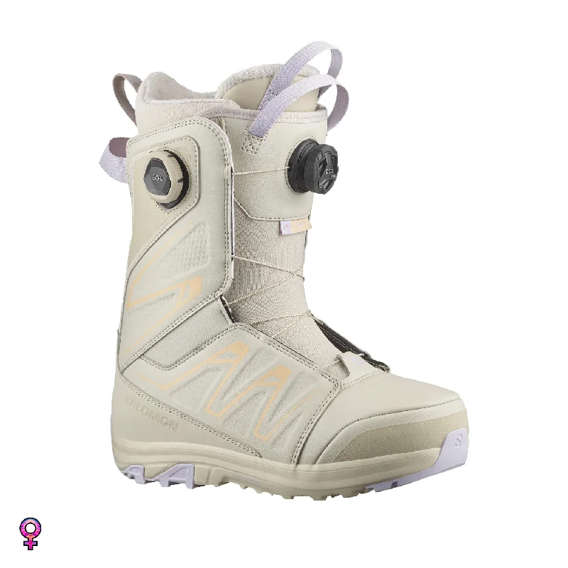 Customizable ski boots for touring-Salomon Ivy BOA SJ BOA Boots | 2025