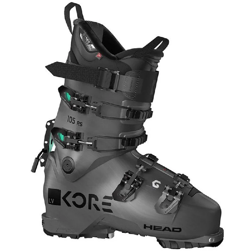 Affordable powder ski bindings-Head Kore RS 105 GW Ski Boots - Women's 2023