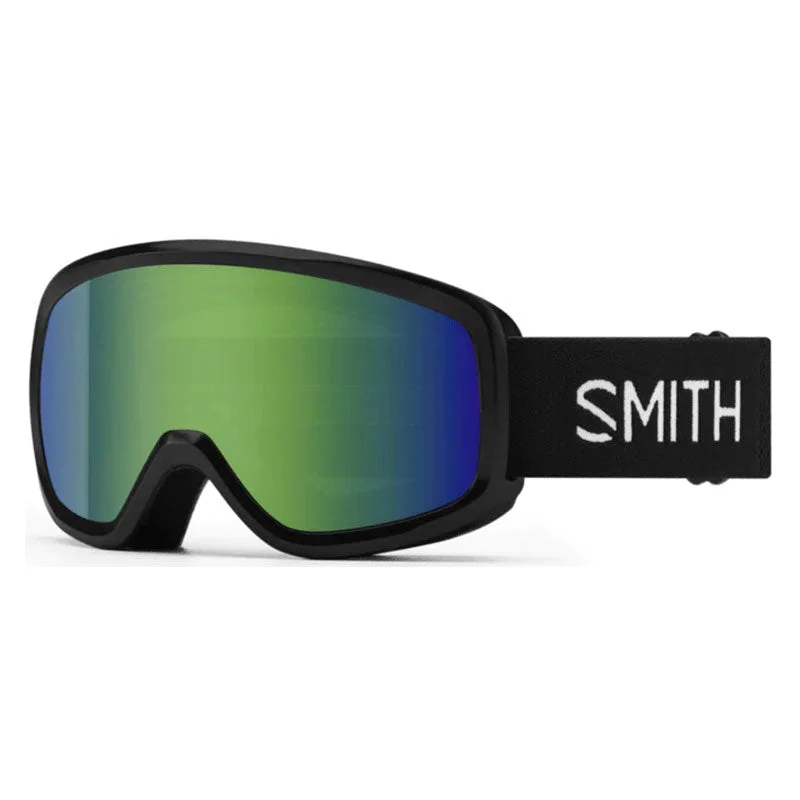 Ergonomic ski poles for women-Smith Snowday Goggles - Kids'