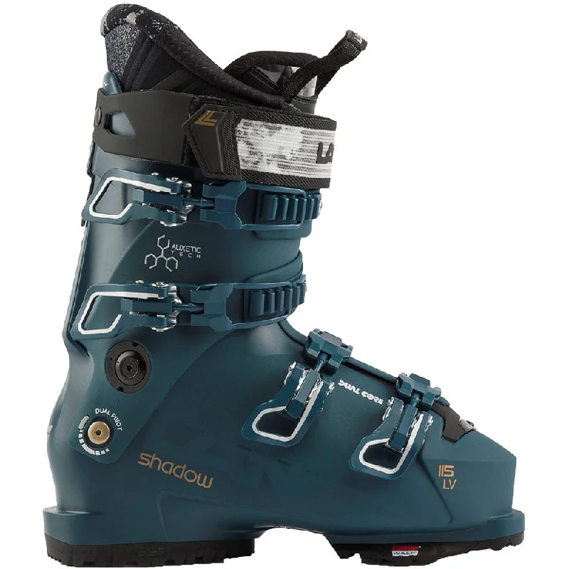 Designer carving skis for intermediates-Lange Shadow 115 LV GW Ski Boots - Women's 2024