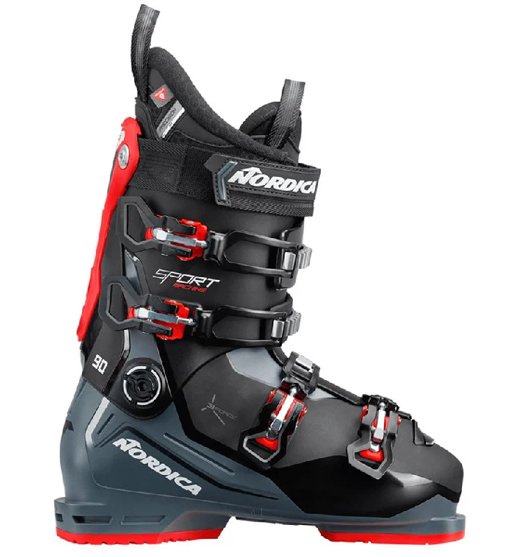 Premium ski bindings for safety-Nordica Sportmachine 3 90 Ski Boots- 2023