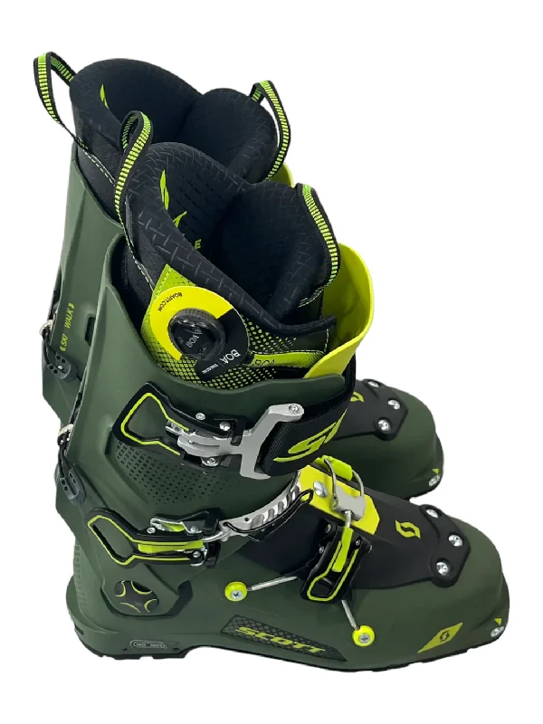 High-performance carving skis-Freeguide Carbon Alpine Touring Ski Boots