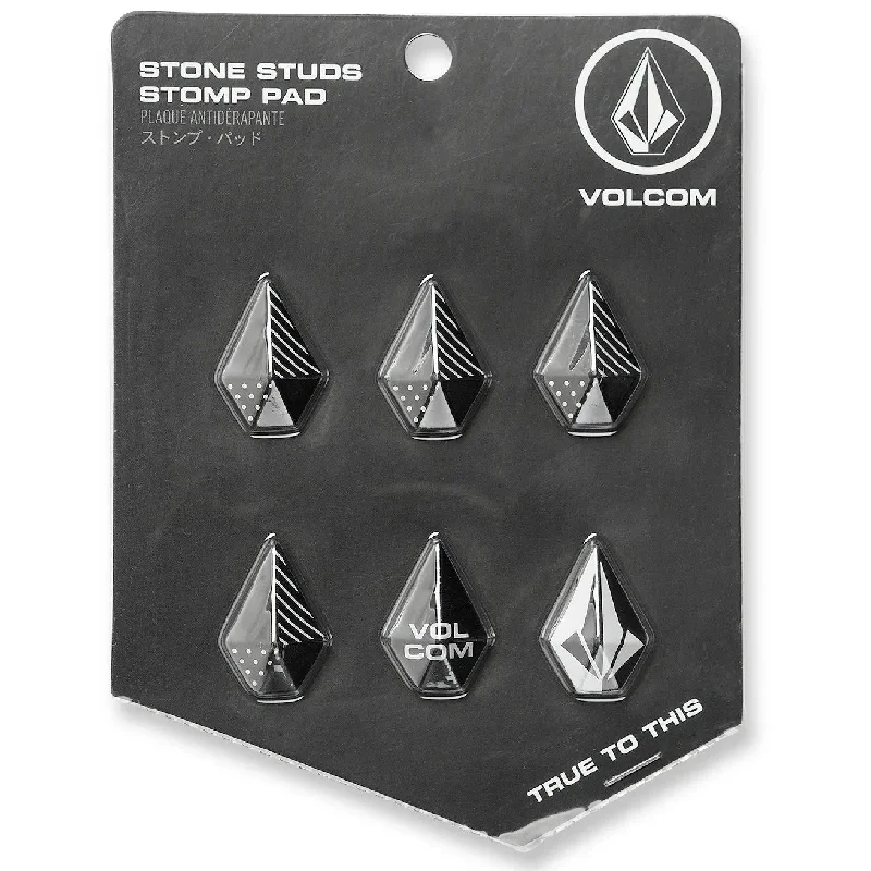 Custom-fit powder ski helmets-Volcom Stone Studs Stomp Pad