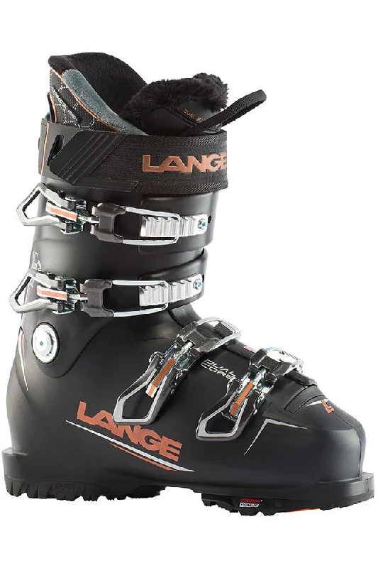 High-performance ski boots for women-Lange RX 80 L.V. Ski Boots - Women's